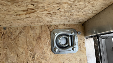 New 2026 Lightning 6X10 Cargo / Enclosed Trailer- Rear Ramp door! Blackout Package!