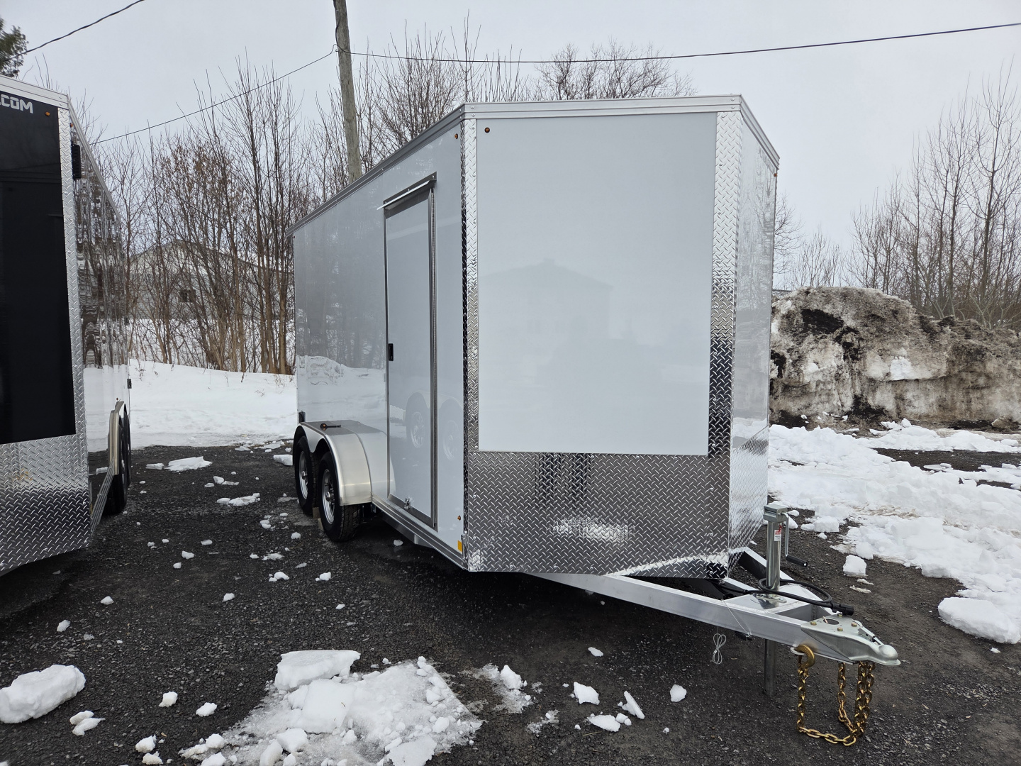 New 2026 Canadian Made All Aluminum 7'x14' TA-3500 Cargo Trailer