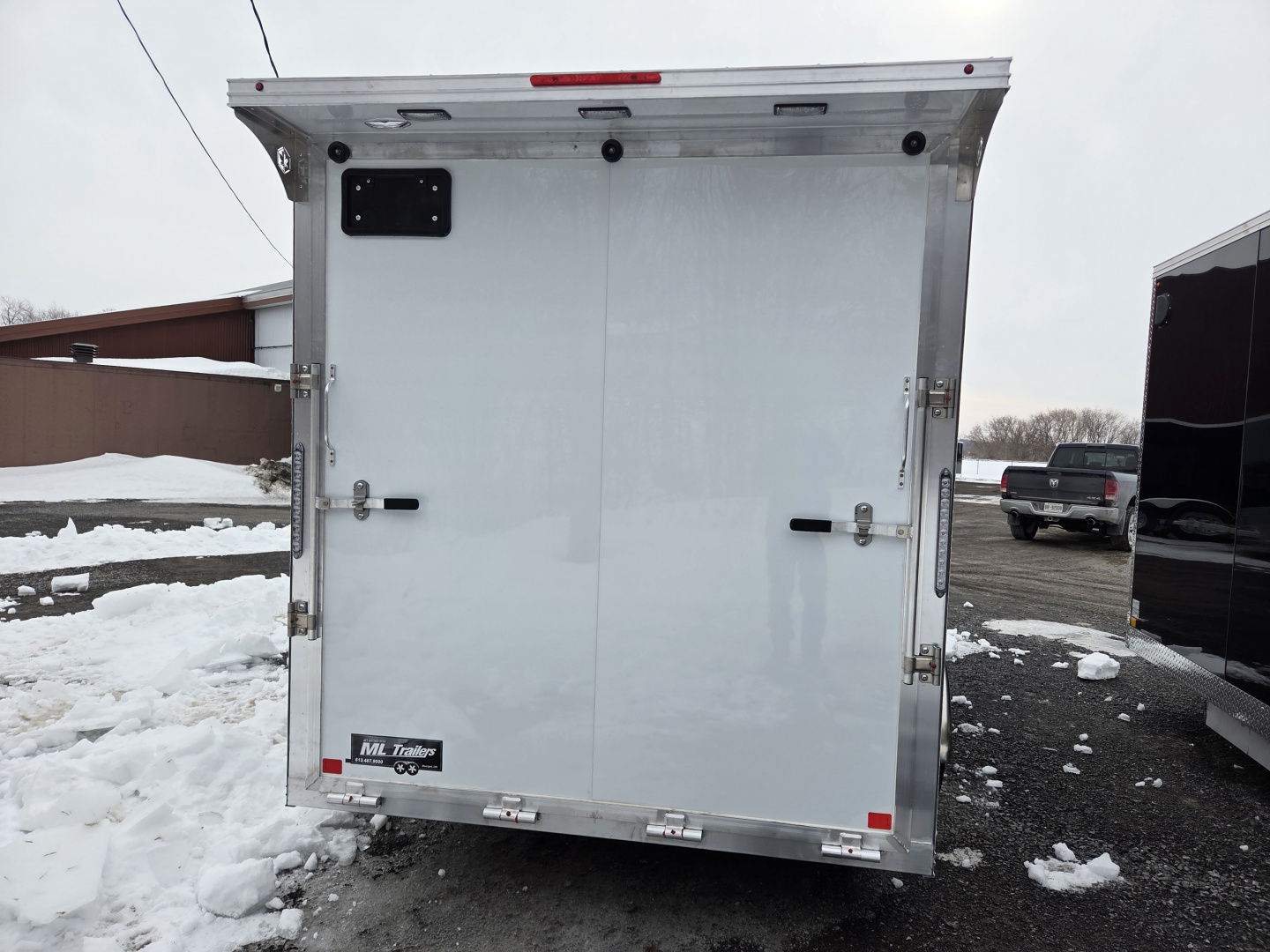 New 2026 Canadian Made All Aluminum 7'x14' TA-3500 Cargo Trailer