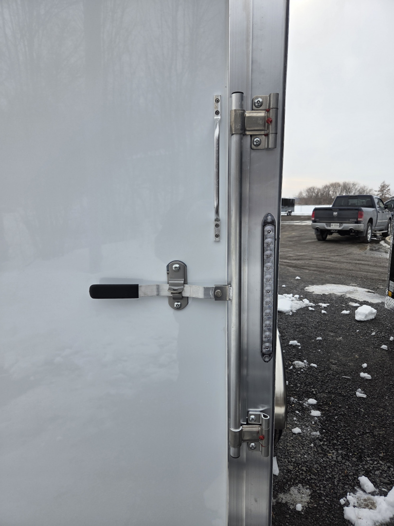 New 2026 Canadian Made All Aluminum 7'x14' TA-3500 Cargo Trailer