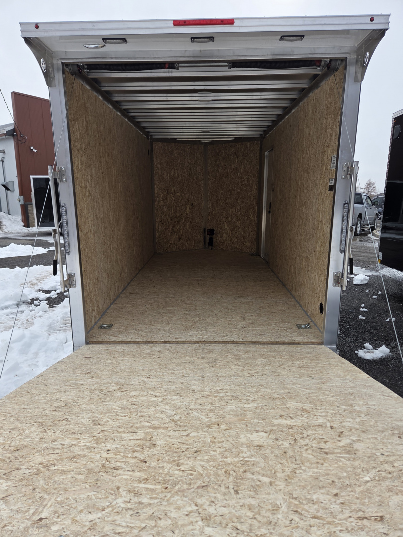 New 2026 Canadian Made All Aluminum 7'x14' TA-3500 Cargo Trailer