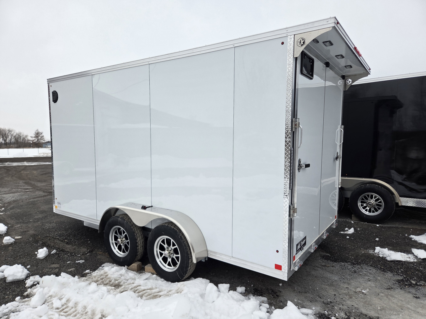 New 2026 Canadian Made All Aluminum 7'x14' TA-3500 Cargo Trailer