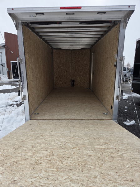 New 2026 Canadian Made All Aluminum 7'x14' TA-3500 Cargo Trailer