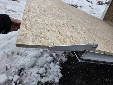 New 2026 Canadian Made All Aluminum 7'x14' TA-3500 Cargo Trailer