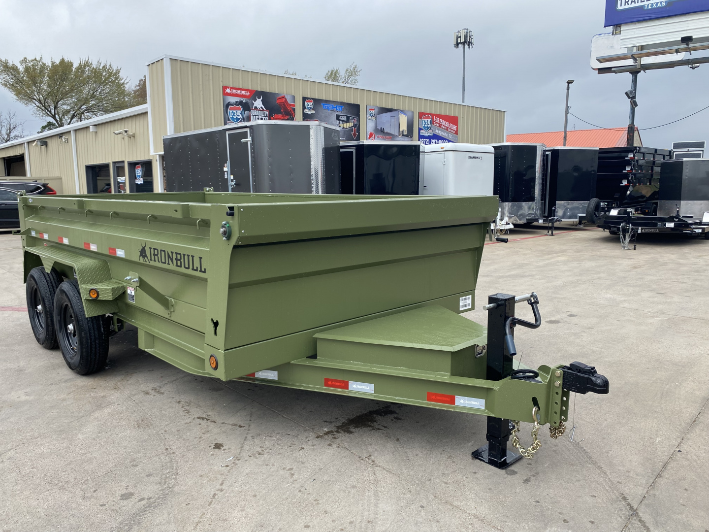 New 2026 Norstar DTB 7'x14'x2' Dump Trailer