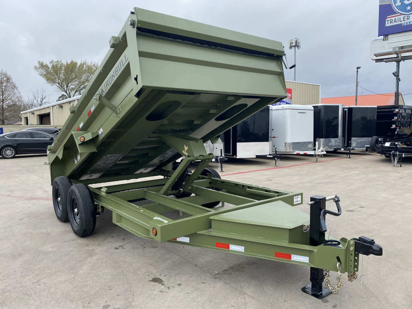 New 2026 Norstar DTB 7'x14'x2' Dump Trailer