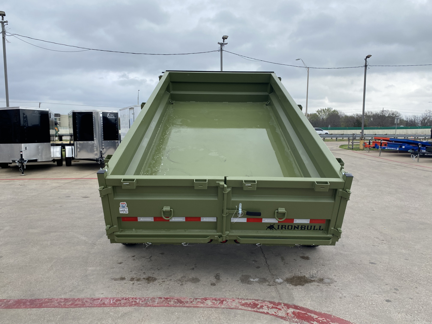 New 2026 Norstar DTB 7'x14'x2' Dump Trailer