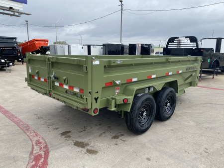 New 2026 Norstar DTB 7'x14'x2' Dump Trailer