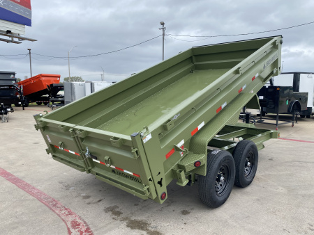 New 2026 Norstar DTB 7x14 Dump Trailer