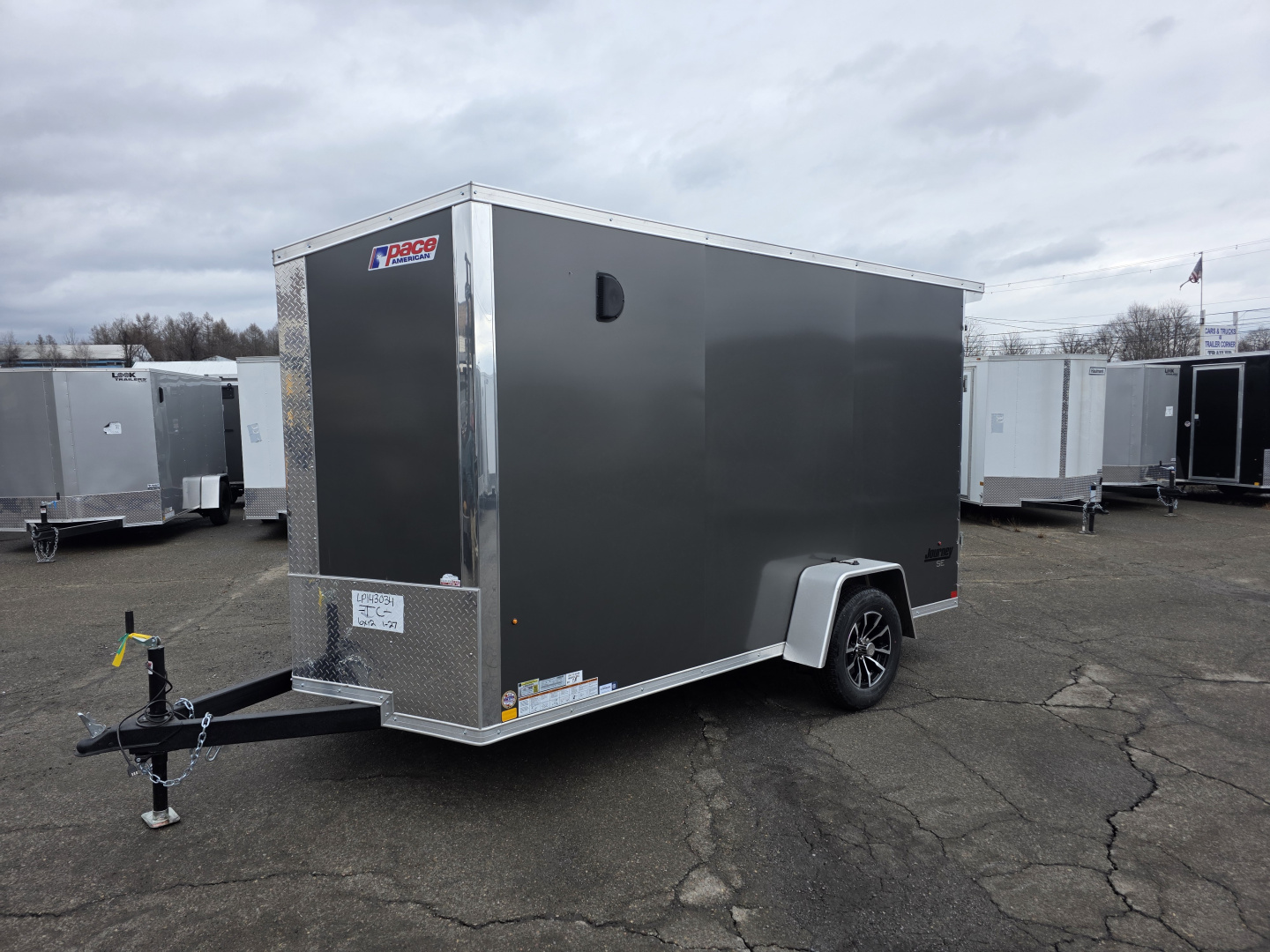 New 2026 Pace American JV SE 6X12 - RAMP Cargo / Enclosed Trailer
