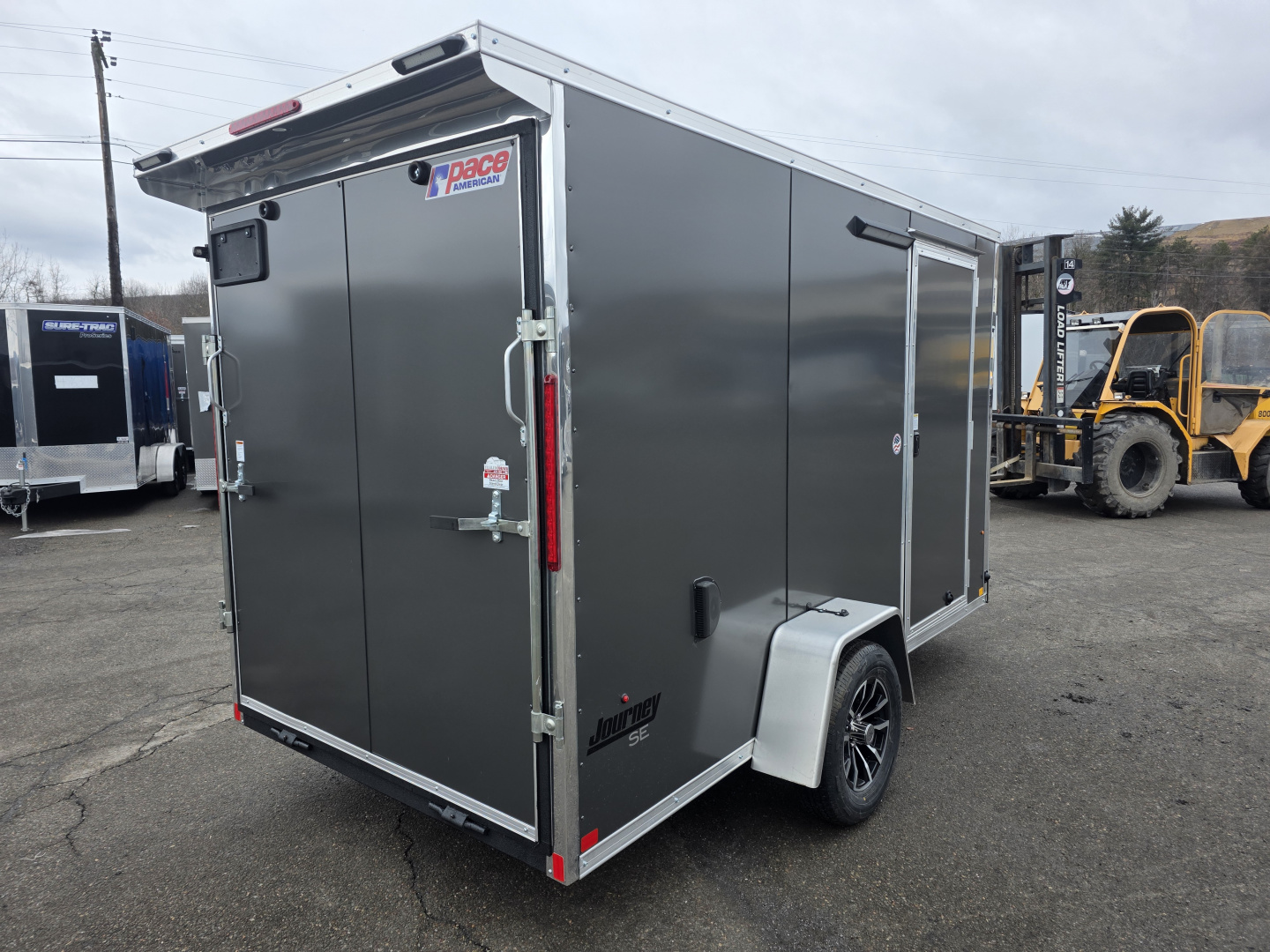 New 2026 Pace American JV SE 6X12 - RAMP Cargo / Enclosed Trailer