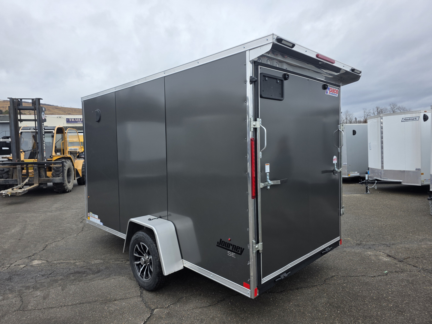 New 2026 Pace American JV SE 6X12 - RAMP Cargo / Enclosed Trailer