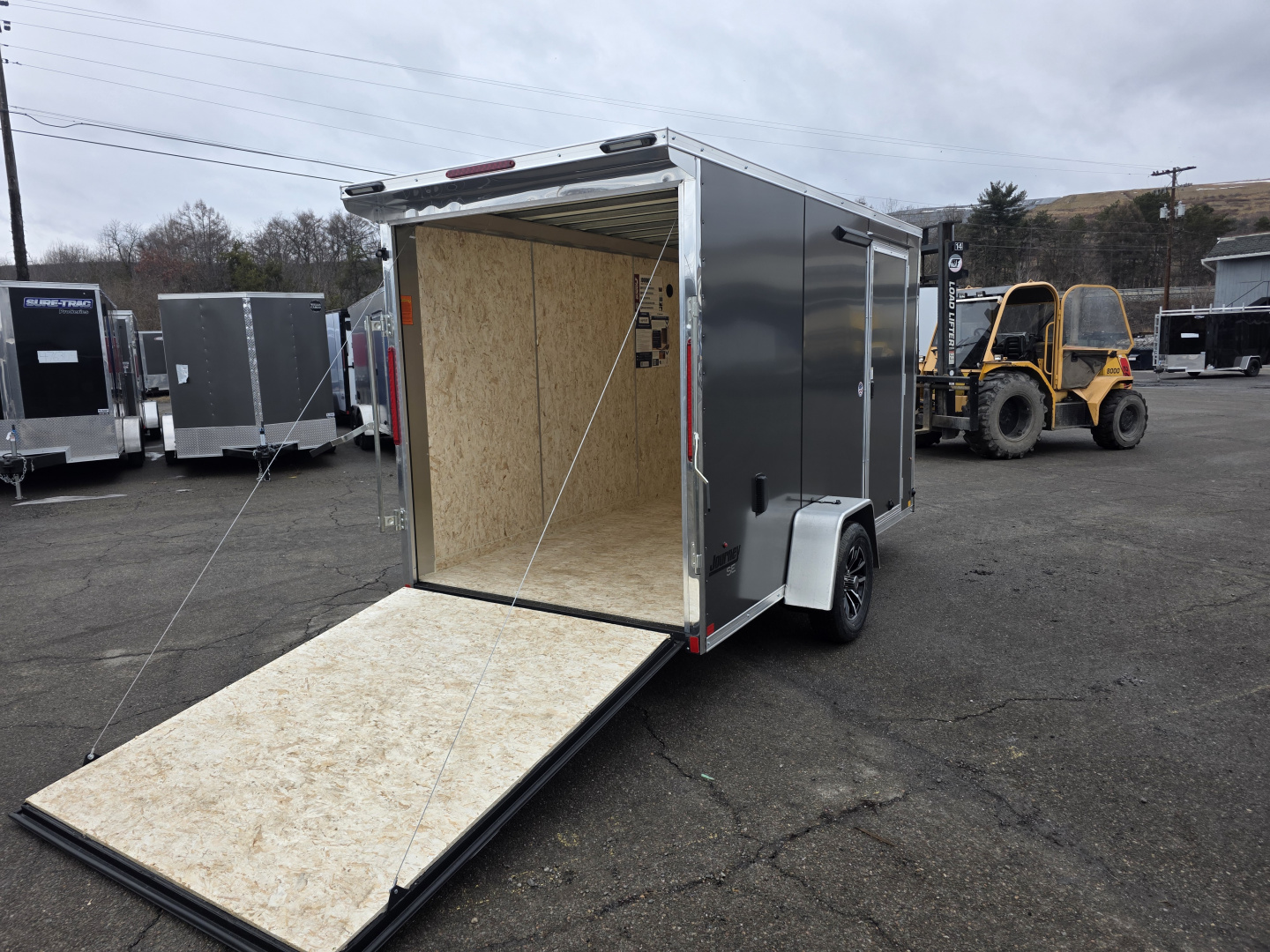 New 2026 Pace American JV SE 6X12 - RAMP Cargo / Enclosed Trailer