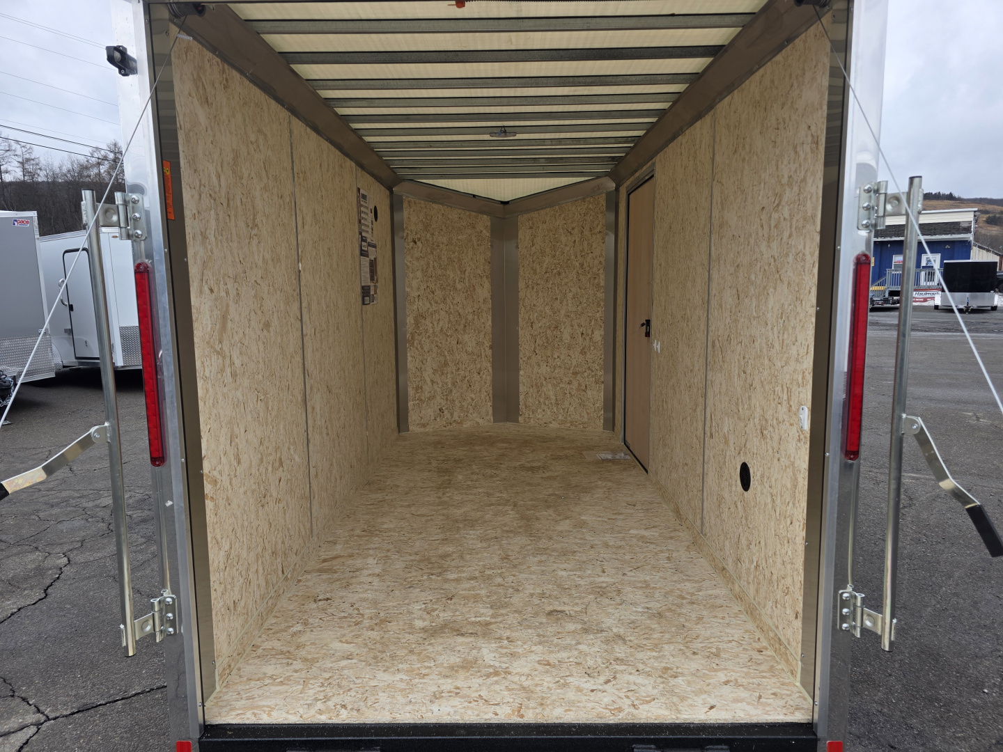 New 2026 Pace American JV SE 6X12 - RAMP Cargo / Enclosed Trailer