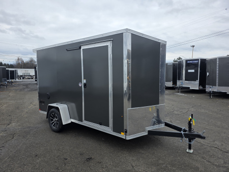 New 2026 Pace American JV SE 6X12 - RAMP Cargo / Enclosed Trailer