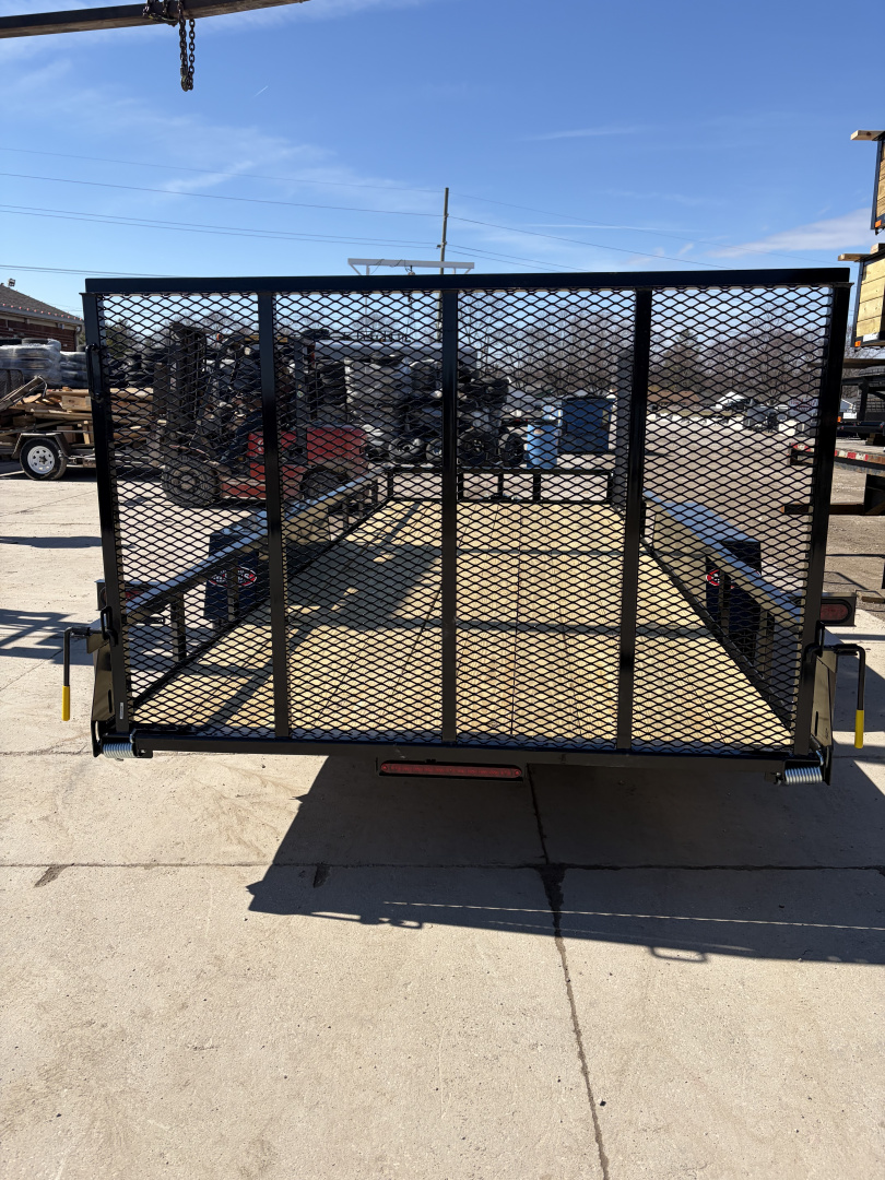 New 2026 AMO UT182 Utility Trailer 76X18 TA (GVW:7000)