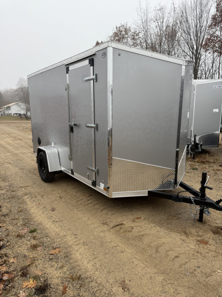 New 2026 US Cargo 6X12 W/RAMP POLY COR 78  INTERIOR HEGHT Cargo / Enclosed Trailer