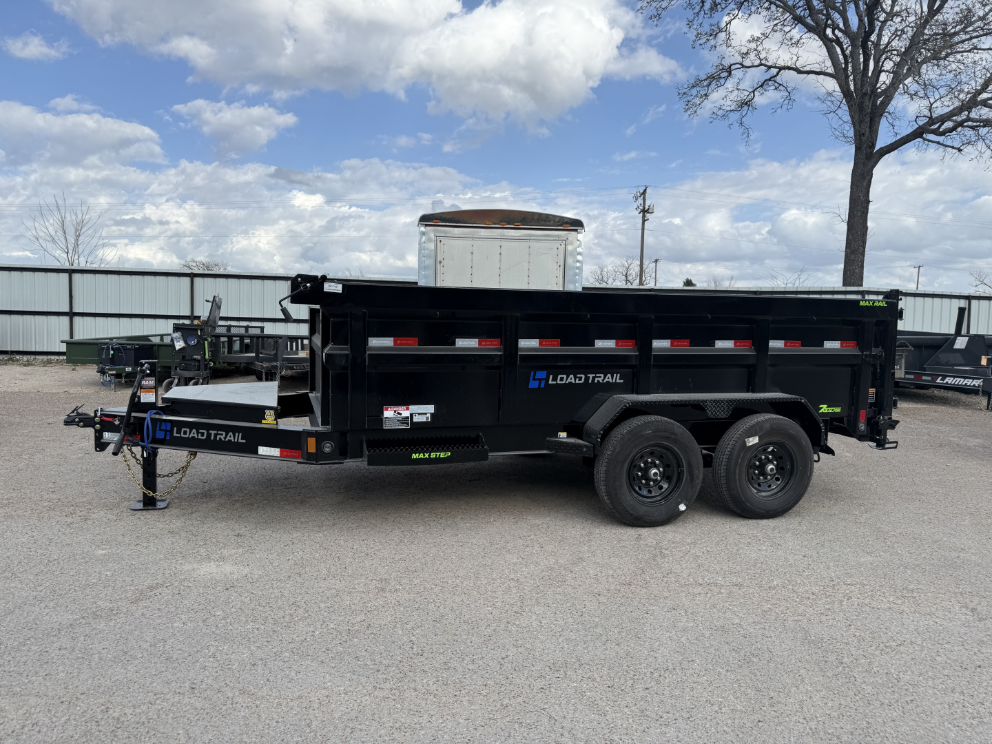 New 2026 Load Trail 83X14 14K LOW PRO Dump Trailer