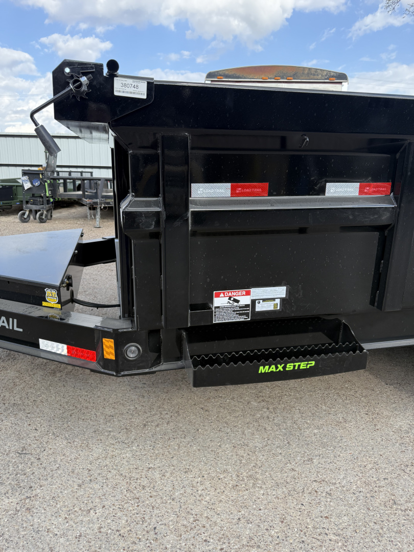 New 2026 Load Trail 83X14 14K LOW PRO Dump Trailer
