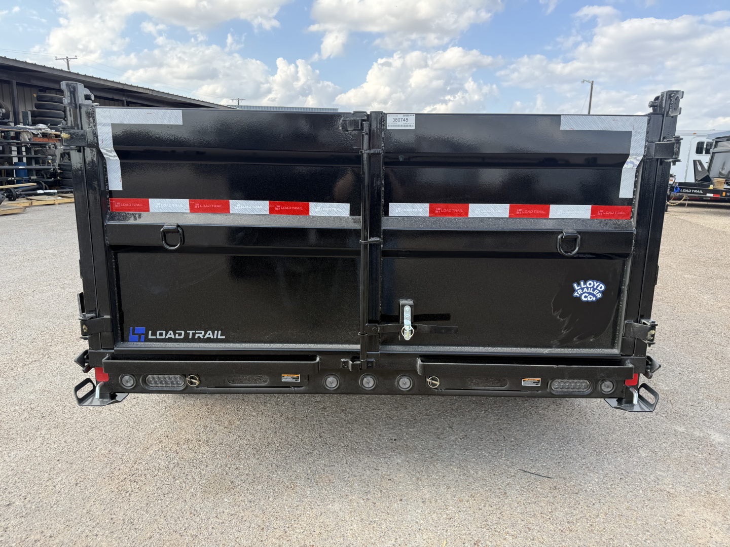 New 2026 Load Trail 83X14 14K LOW PRO Dump Trailer