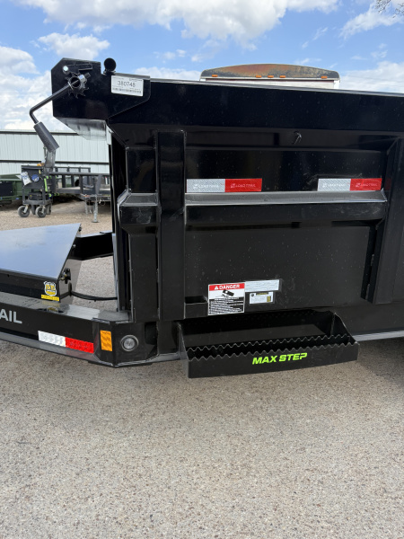 New 2026 Load Trail 83X14 14K LOW PRO Dump Trailer