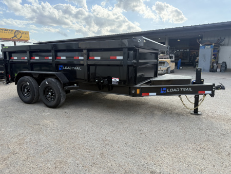 New 2026 Load Trail 83X14 14K LOW PRO Dump Trailer