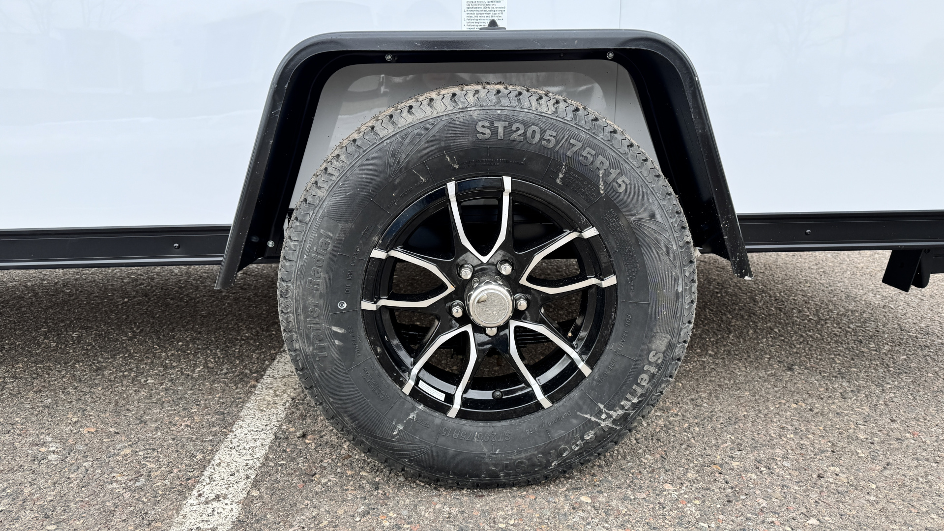 New 2026 Lightning 6x12 Enclosed Aluminum Cargo Trailer - RAMP DOOR!