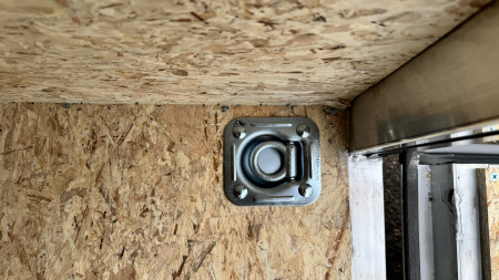 New 2026 Lightning 6x12 Enclosed Aluminum Cargo Trailer - RAMP DOOR!