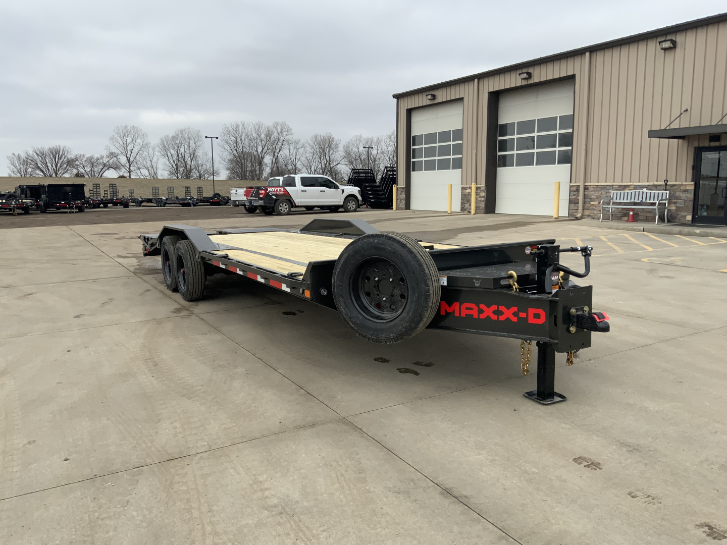 New 2026 MAXX-D H9X 102 X 24 Equipment Trailer