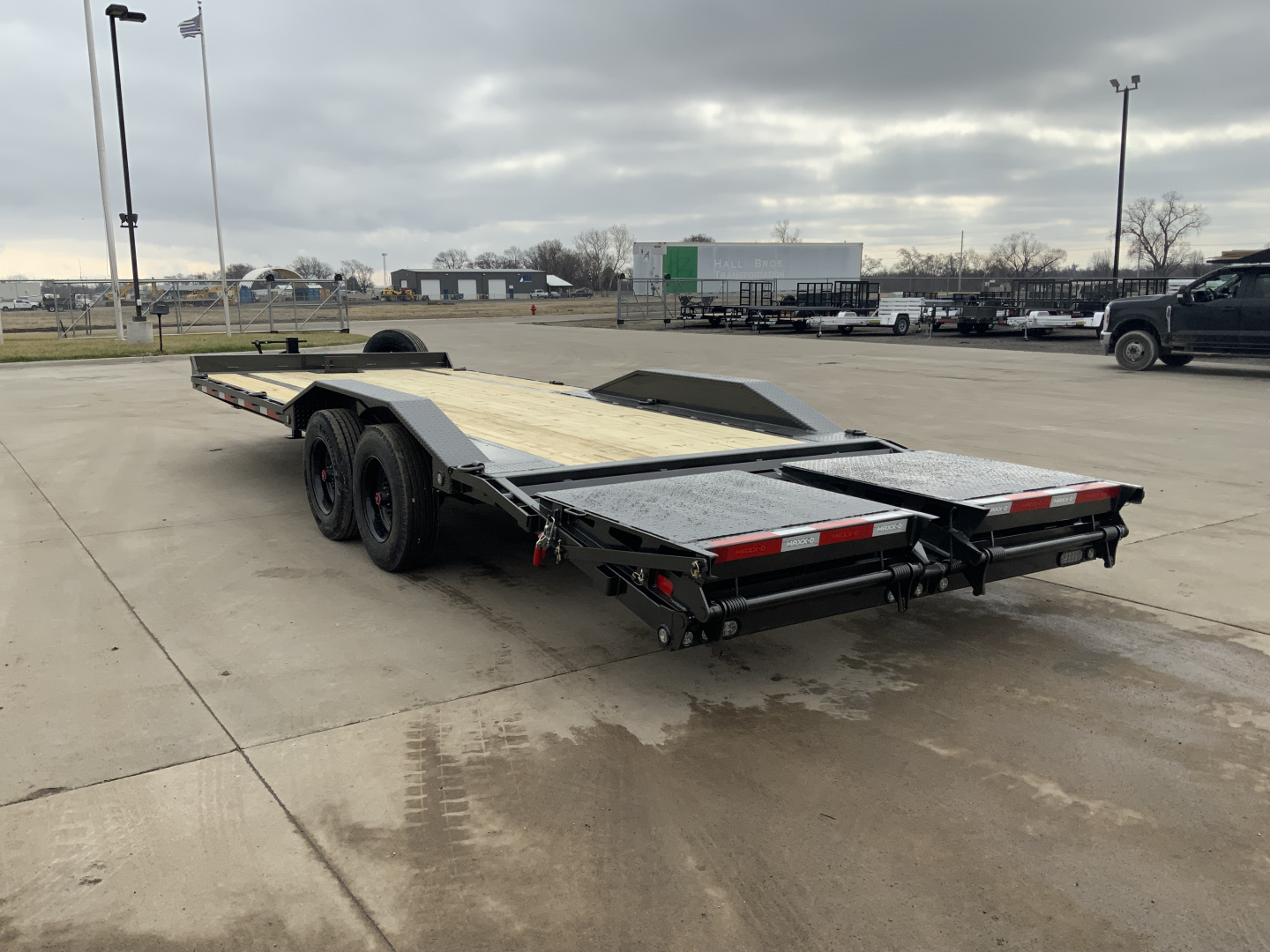 New 2026 MAXX-D H9X 102 X 24 Equipment Trailer