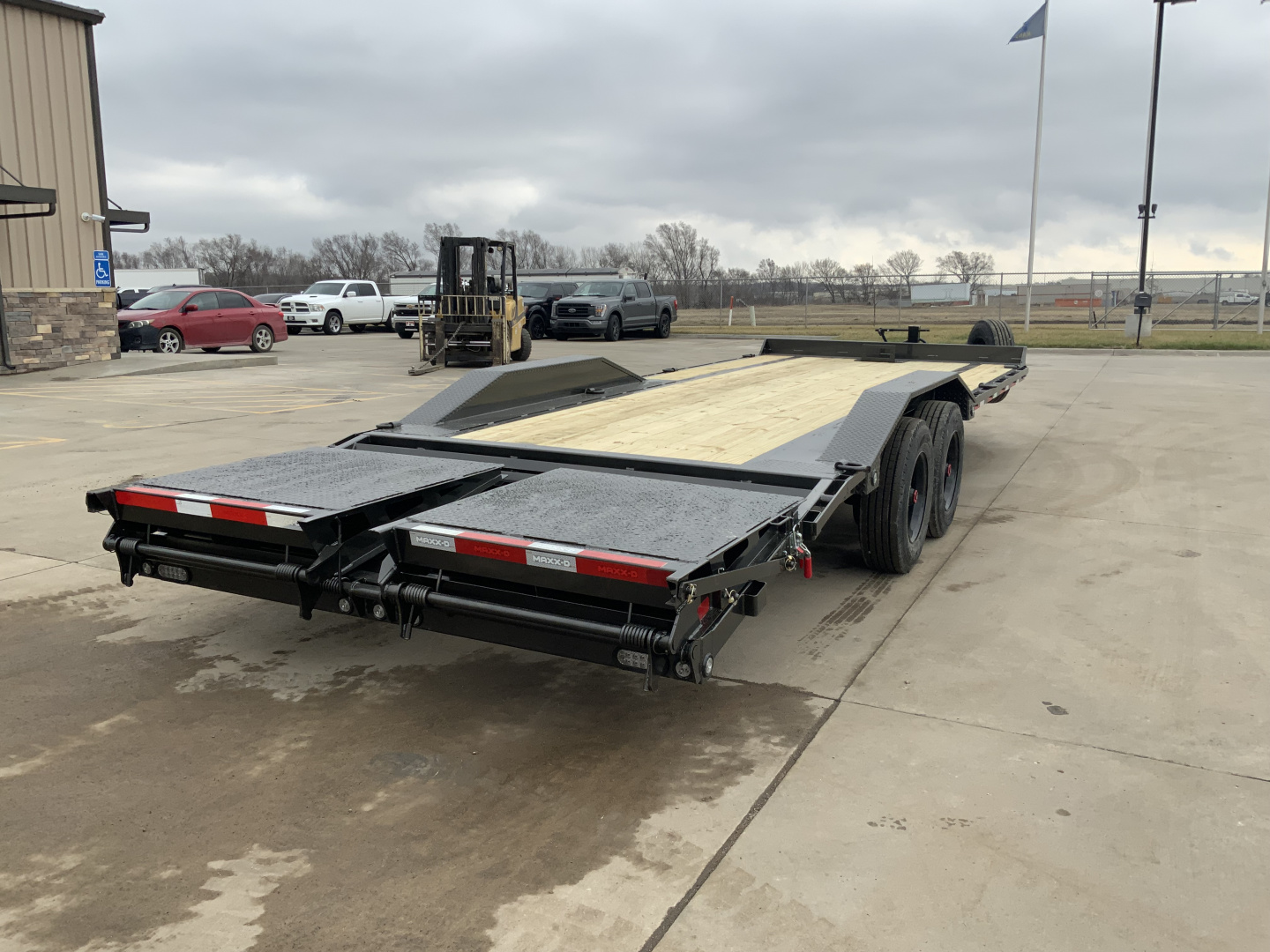 New 2026 MAXX-D H9X 102 X 24 Equipment Trailer