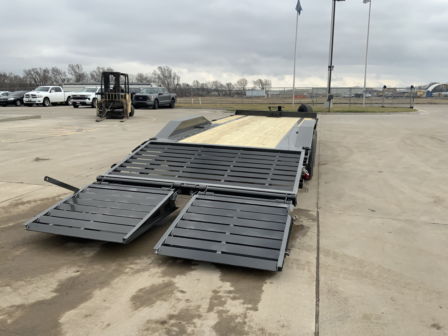 New 2026 MAXX-D H9X 102 X 24 Equipment Trailer