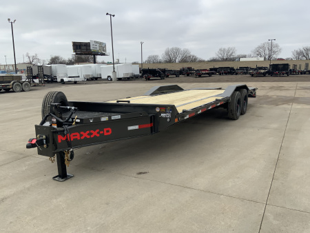 New 2026 MAXX-D H9X 102 X 24 Equipment Trailer