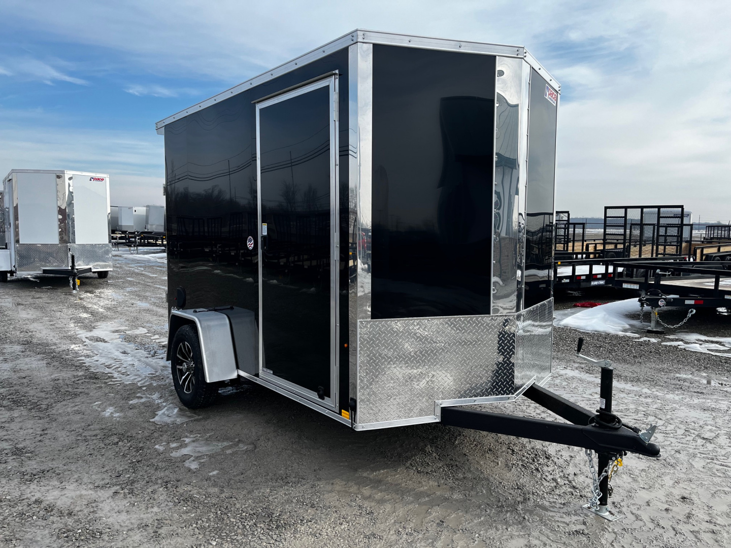 New 2026 Pace American 6x10 3K Outback Cargo Trailer