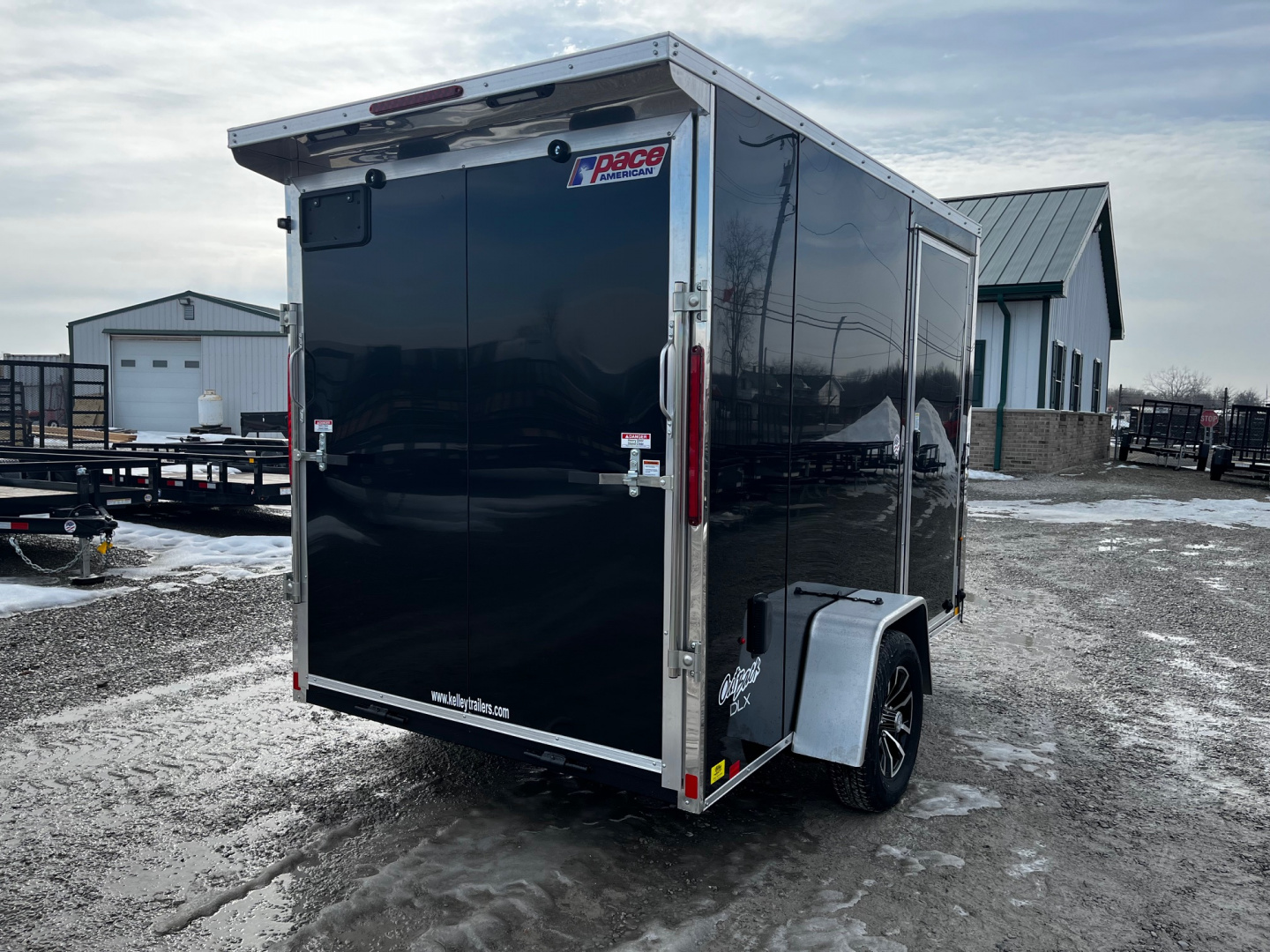 New 2026 Pace American 6x10 3K Outback Cargo Trailer