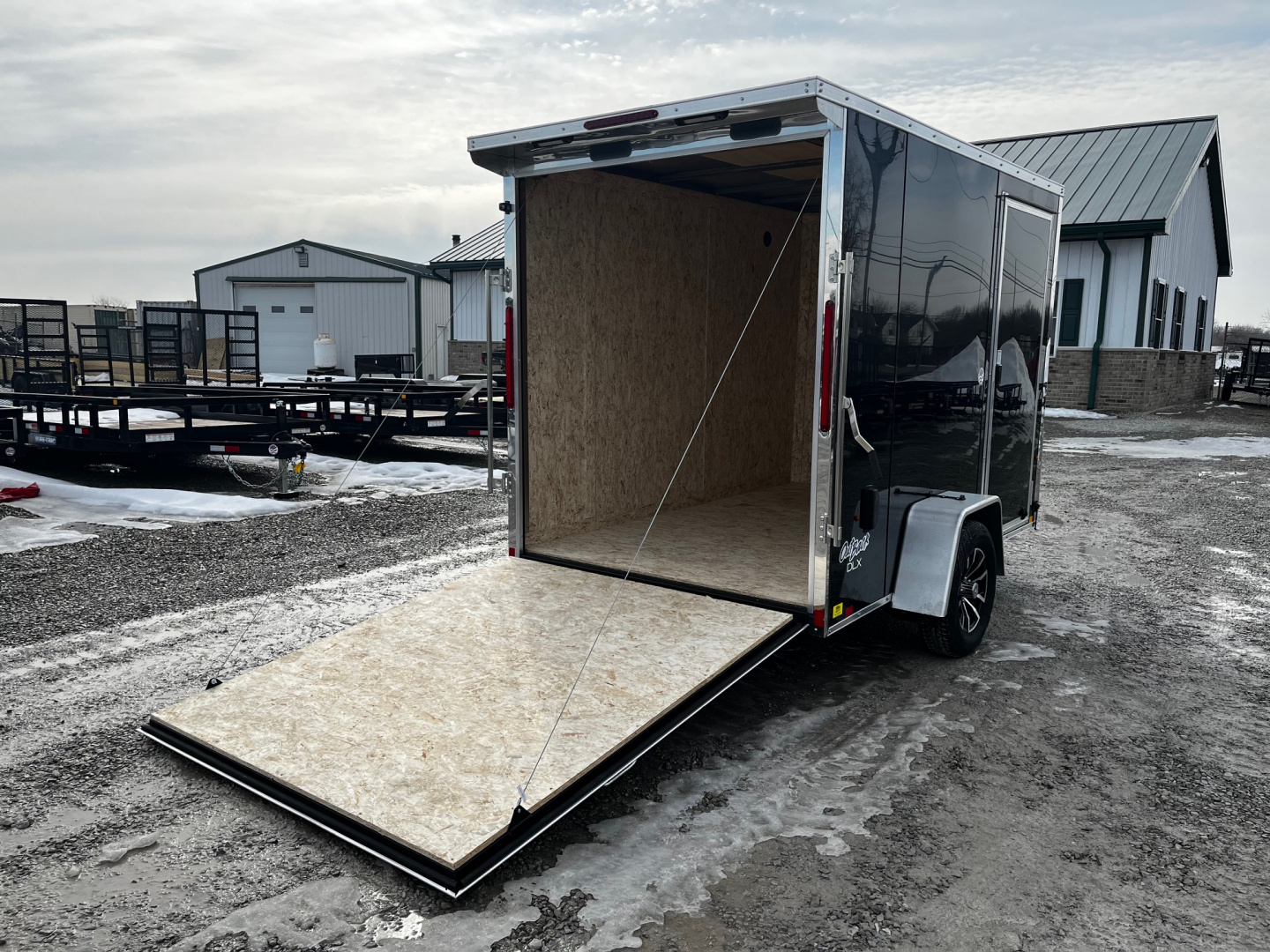 New 2026 Pace American 6x10 3K Outback Cargo Trailer