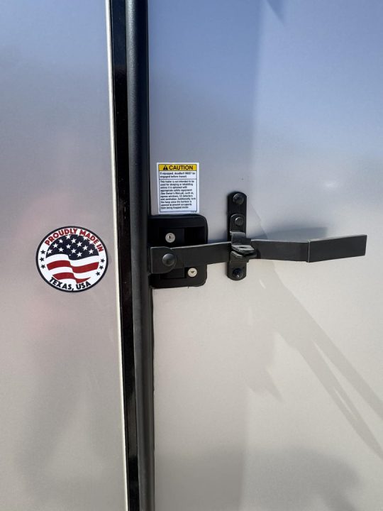 New Pace American 7X16 Cargo / Enclosed Trailer .080 SCREWLESS EXTERIOR GREAT FOR GRAPHICS! REAR WING!! LIMITED TIME SPECIAL ALUMINUM WHEEL UPGRADE!