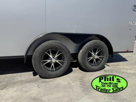 New Pace American 7X16 Cargo / Enclosed Trailer .080 SCREWLESS EXTERIOR GREAT FOR GRAPHICS! REAR WING!! LIMITED TIME SPECIAL ALUMINUM WHEEL UPGRADE!