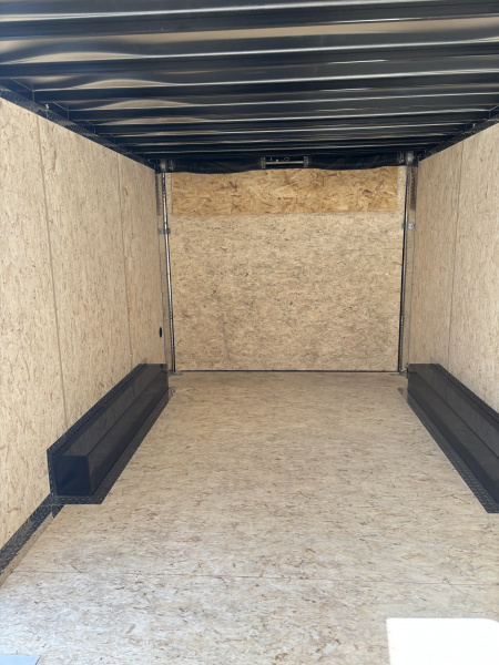 New 2026 Legend Trailers 8.5 X 16 10K V-NOSE CARGO ENCLOSED TRAILER (SILVER)