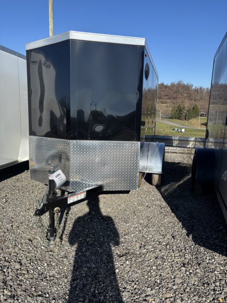 New 2026 Legend Trailers 5 X 8 CARGO ENCLOSED (BLACK)