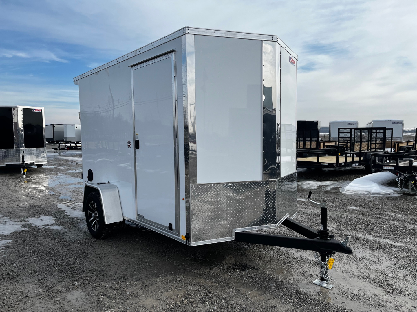 New 2026 Pace American 6x10 3K Outback Cargo Trailer