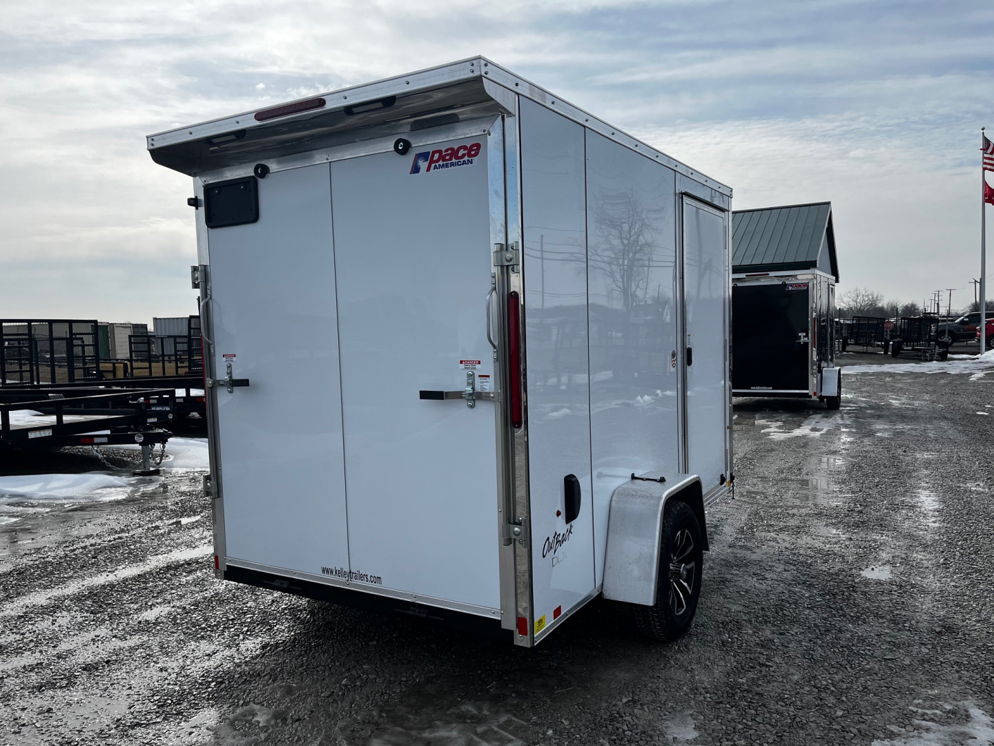 New 2026 Pace American 6x10 3K Outback Cargo Trailer