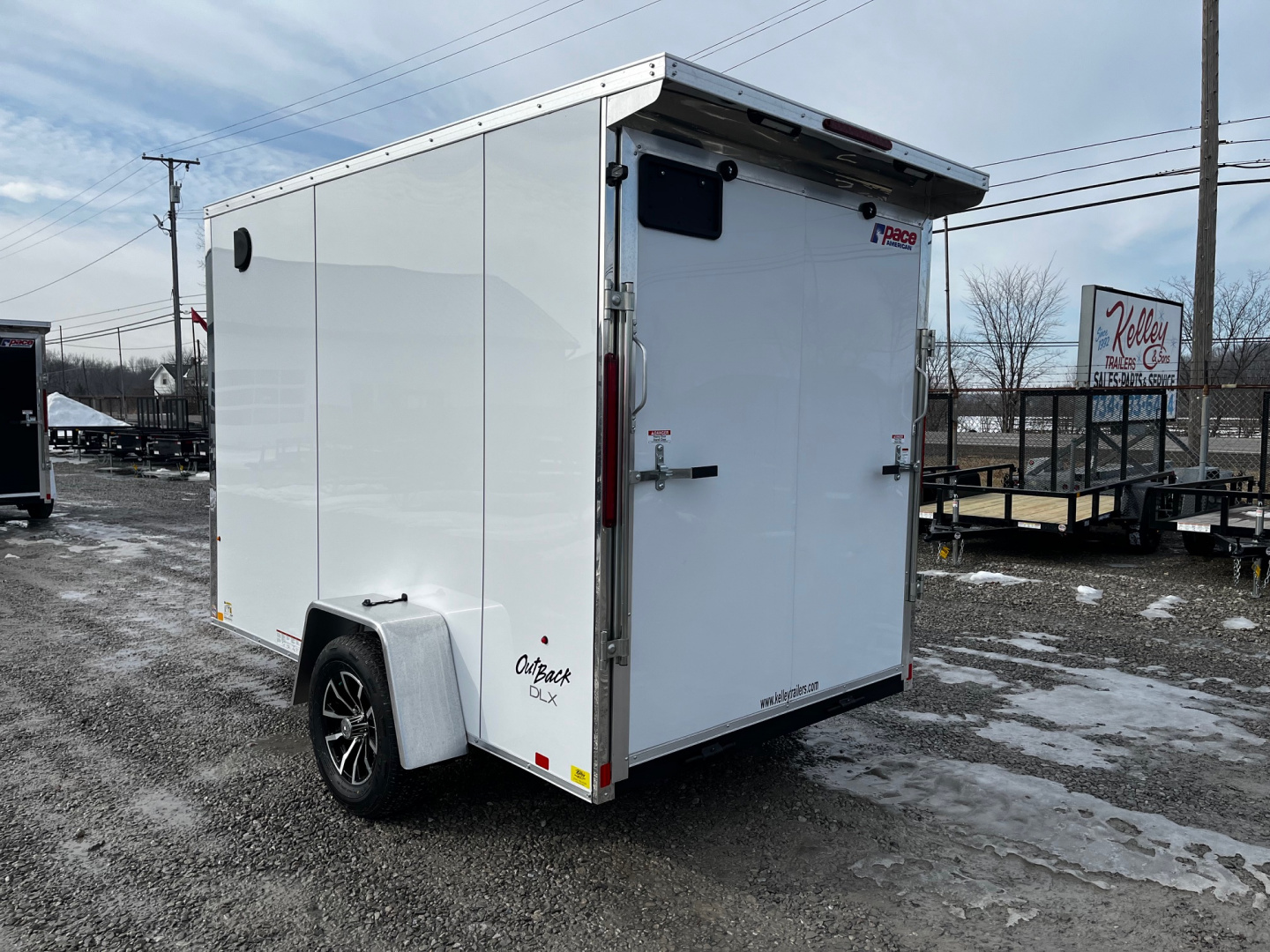 New 2026 Pace American 6x10 3K Outback Cargo Trailer