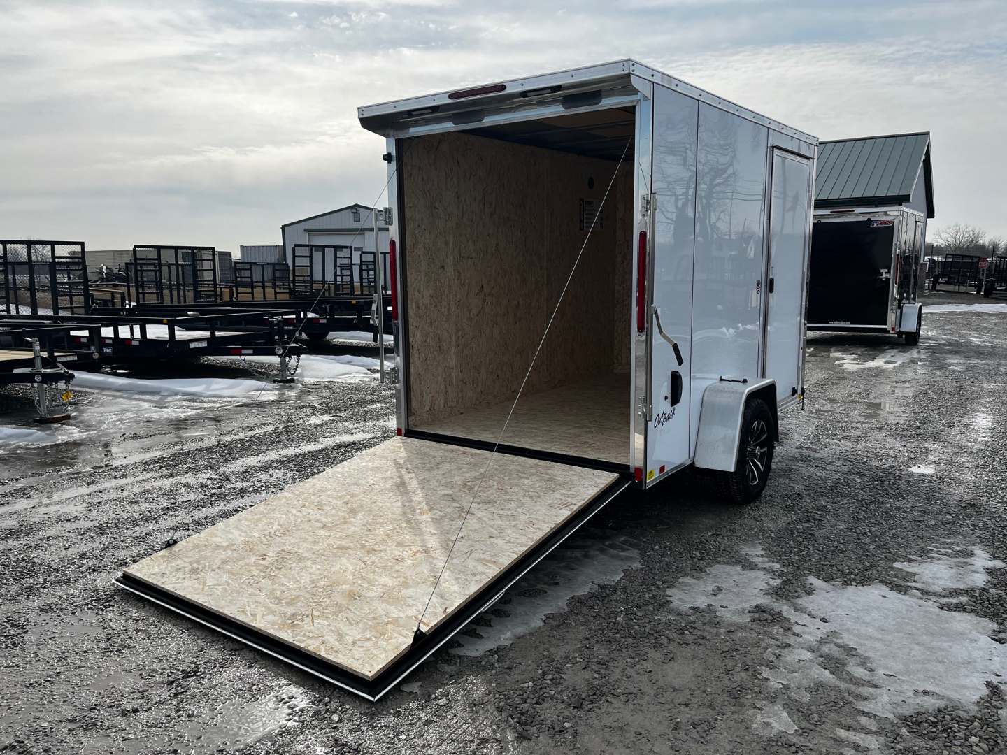 New 2026 Pace American 6x10 3K Outback Cargo Trailer