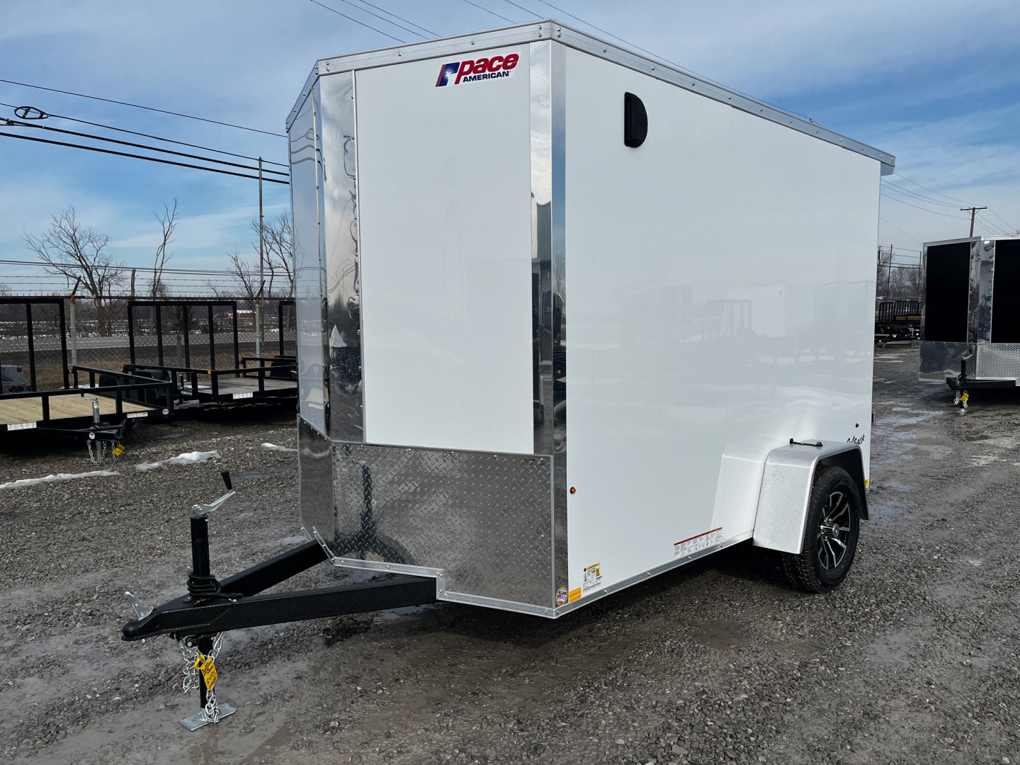 New 2026 Pace American 6x10 3K Outback Cargo Trailer
