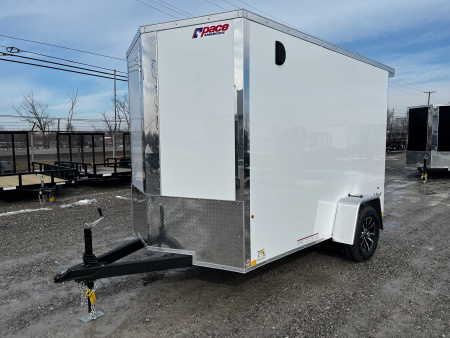 New 2026 Pace American 6x10 3K Outback Cargo Trailer