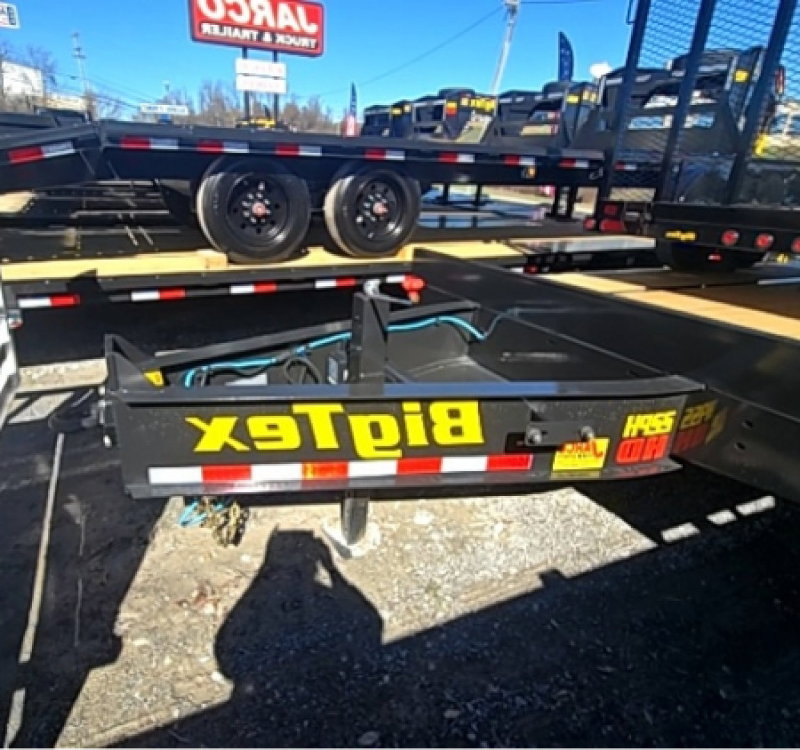 New 2026 Big Tex Trailers 22PH 102 X 20+5 MEGA RAMP DECKOVER TRAILER