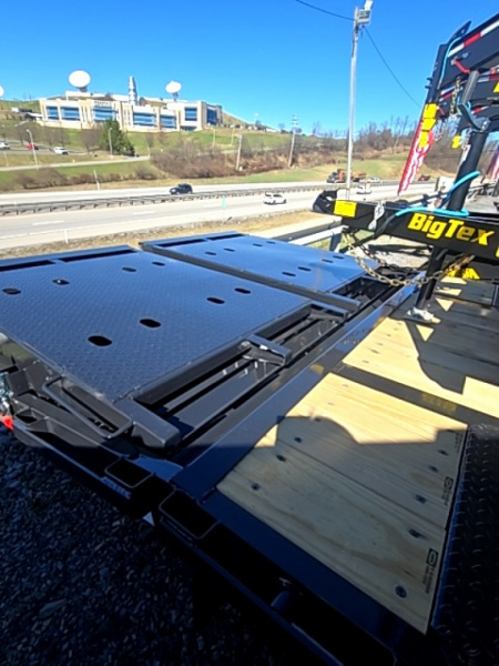 New 2026 Big Tex Trailers 22PH 102 X 20+5 MEGA RAMP DECKOVER TRAILER