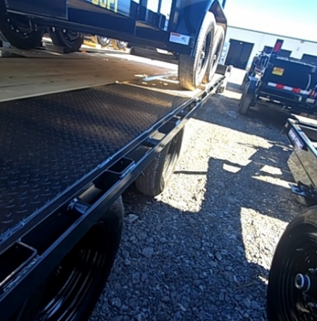 New 2026 Big Tex Trailers 22PH 102 X 20+5 MEGA RAMP DECKOVER TRAILER