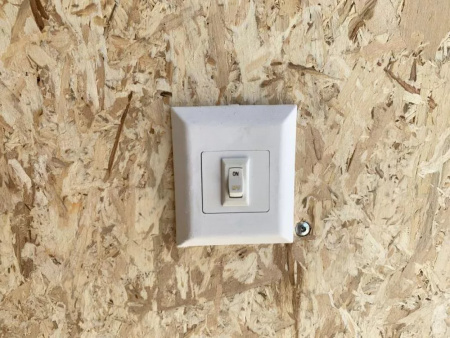 New Lightning 7.5x12 Enclosed Trailer - Rear Ramp- Blackout Package!